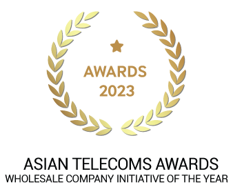 Asian Telecom Awards - Wholesale Company Initiative of the Year