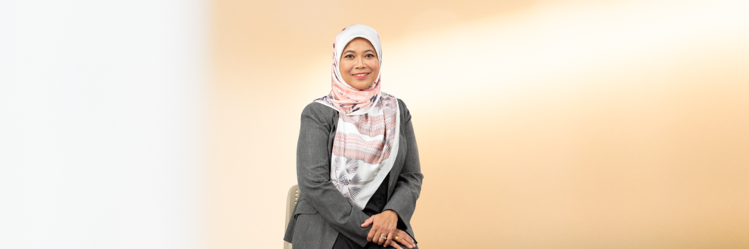 Khairul Liza Ibrahim, Executive Vice President of TM Global