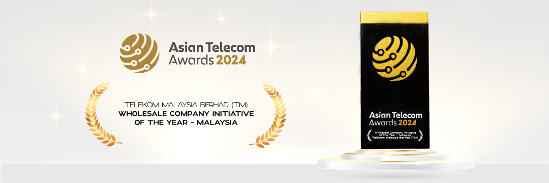 Winner or Asean Telecom Awards