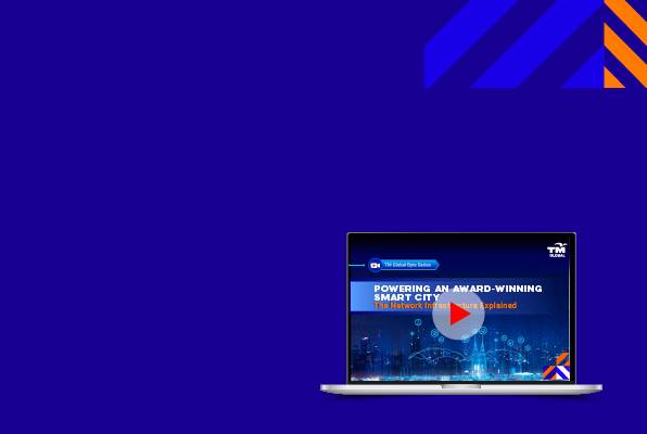 Smart City Infrastructure Byte Series desktop