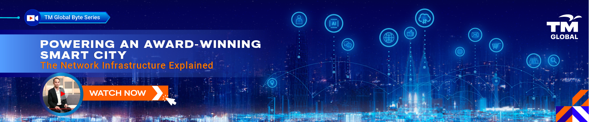 Byte series for Smart City Infrastructure desktop