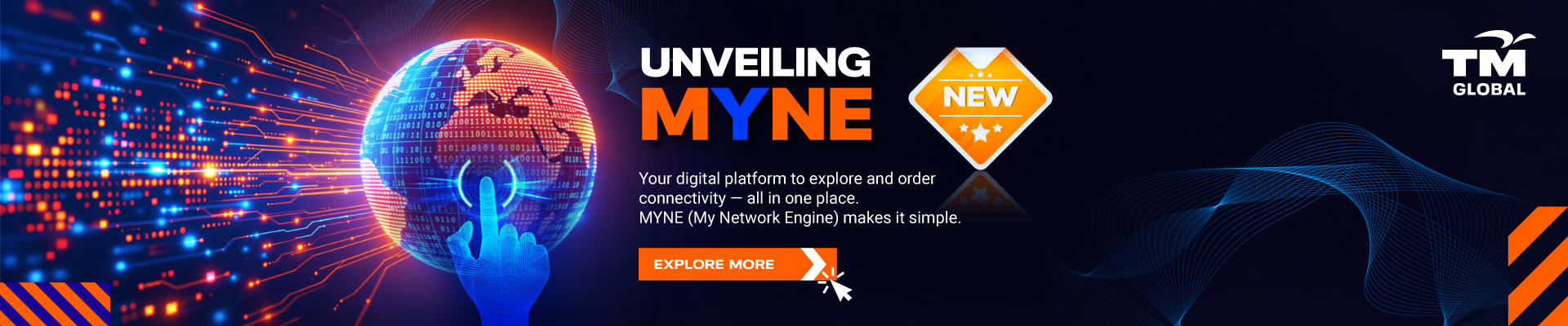 MYNE My Network Engine Desktop